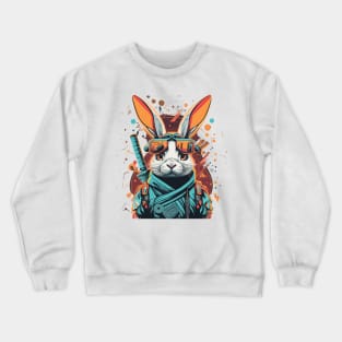 Apocalypse Rabbit Crewneck Sweatshirt